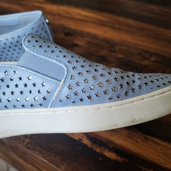 Michael Kors Keaton Leather Slip-ons - Picture 5 of 13